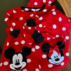 Long jump suit style. Fleece. New without tags